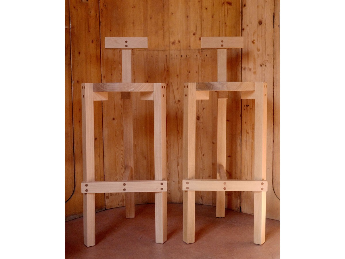 Marcenaria Barauna Girafa Bar Chair / マルセナリア・バラウナ ジラファ バーチェア （チェア・椅子 > カウンターチェア・バーチェア） 7