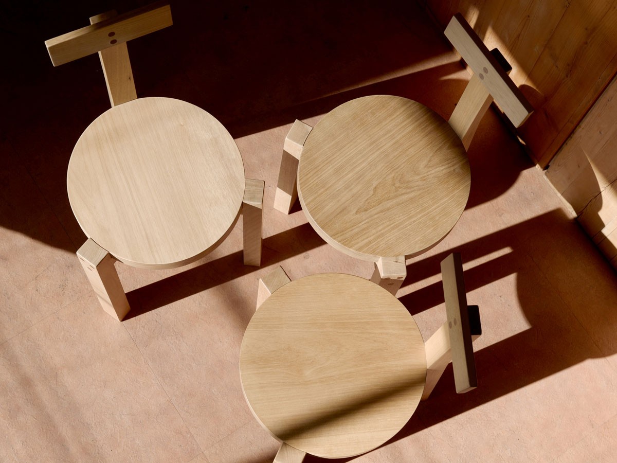 Marcenaria Barauna Girafa Bar Chair / マルセナリア・バラウナ ジラファ バーチェア （チェア・椅子 > カウンターチェア・バーチェア） 10