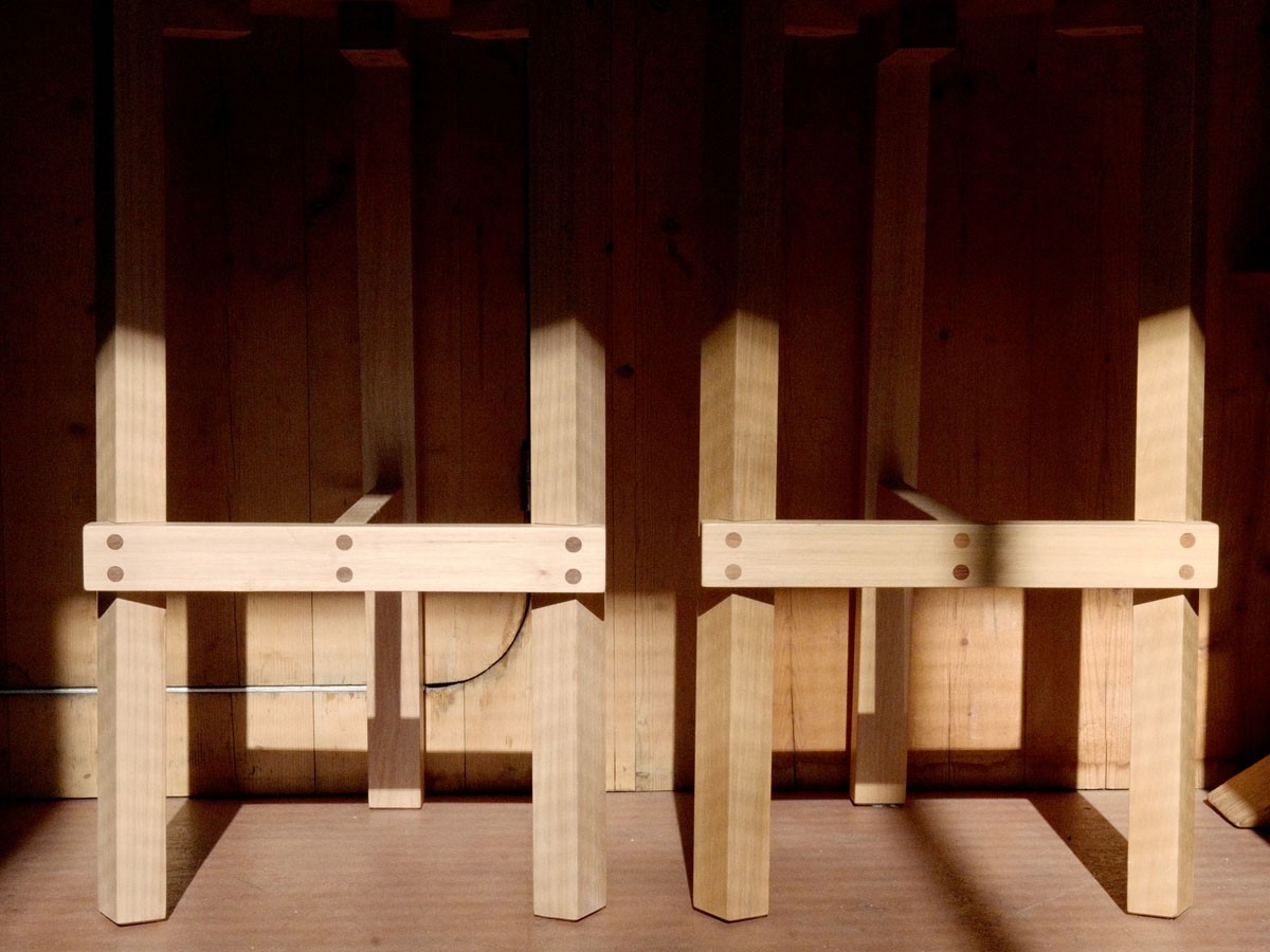 Marcenaria Barauna Girafa Bar Chair / マルセナリア・バラウナ ジラファ バーチェア （チェア・椅子 > カウンターチェア・バーチェア） 9