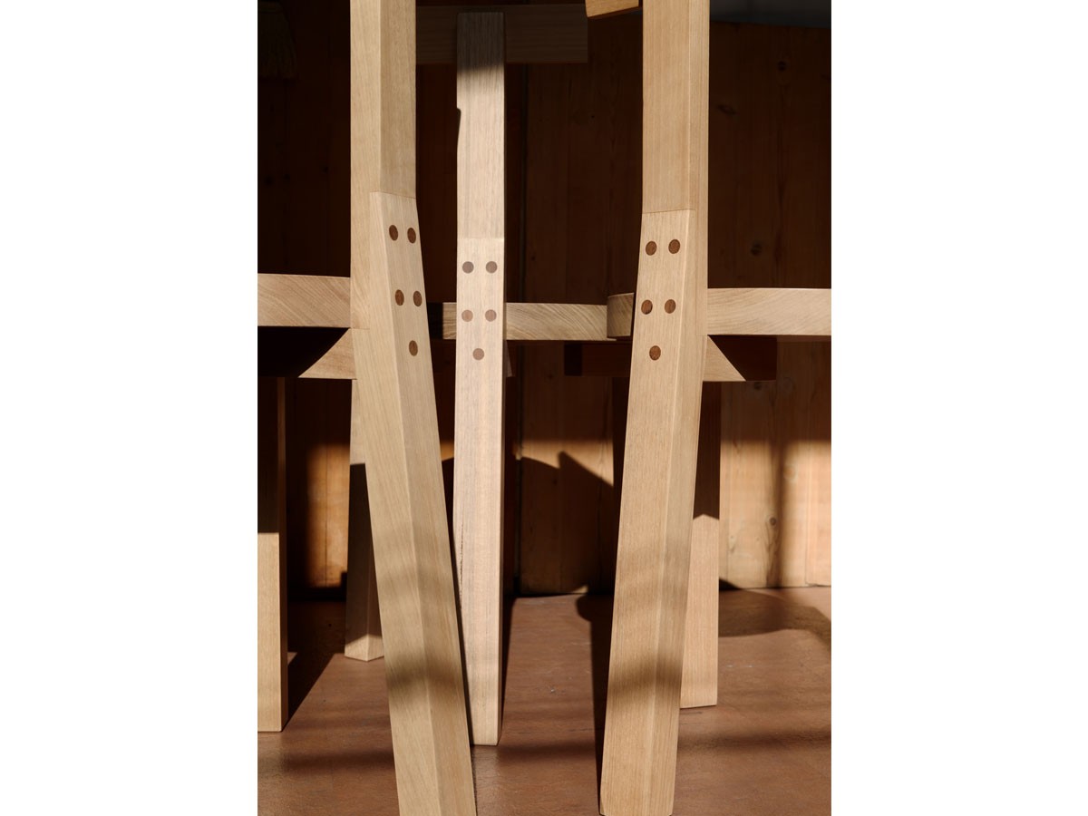 Marcenaria Barauna Girafa Bar Chair / マルセナリア・バラウナ ジラファ バーチェア （チェア・椅子 > カウンターチェア・バーチェア） 8