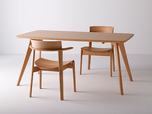 日進木工 Sof V-Leg Table / にっしんもっこう ソフ V脚テーブル （テーブル > ダイニングテーブル） 9