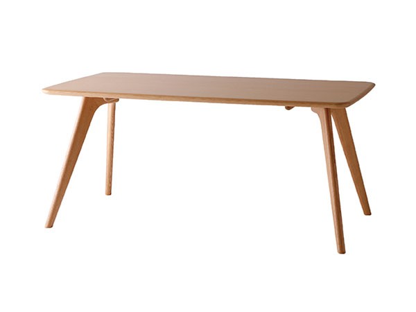 日進木工 Sof V-Leg Table / にっしんもっこう ソフ V脚テーブル