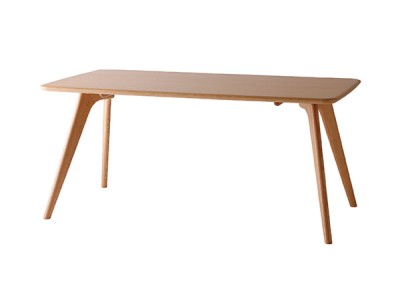 日進木工 Sof V-Leg Table / にっしんもっこう ソフ V脚テーブル