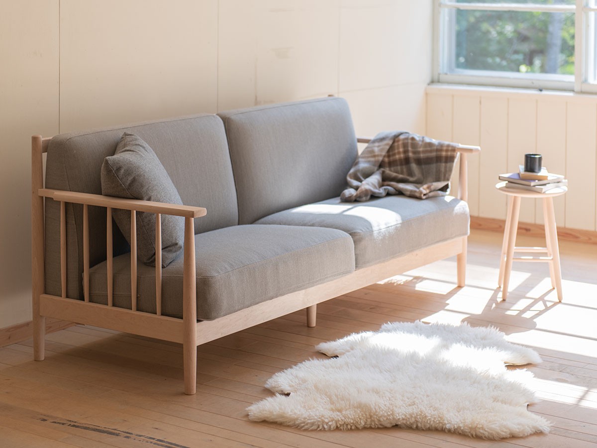 北の住まい設計社 Spoke Sofa L / きたのすまいせっけいしゃ スポーク ソファ L （ソファ > 三人掛けソファ） 4