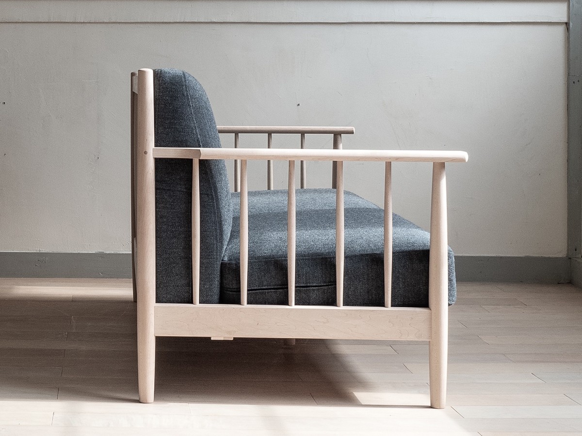 北の住まい設計社 Spoke Sofa M / きたのすまいせっけいしゃ スポーク ソファ M （ソファ > 二人掛けソファ） 4