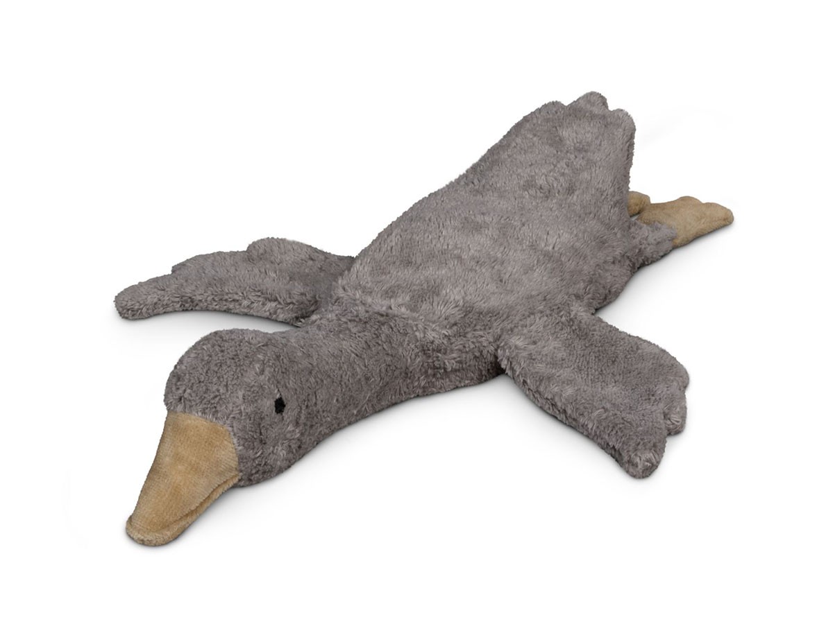 SENGER Naturwelt Cuddly Animal Goose / ゼンガーナチュウェルト カドリーアニマル グース S（グレー） （キッズ家具・ベビー用品 > おもちゃ・玩具） 25