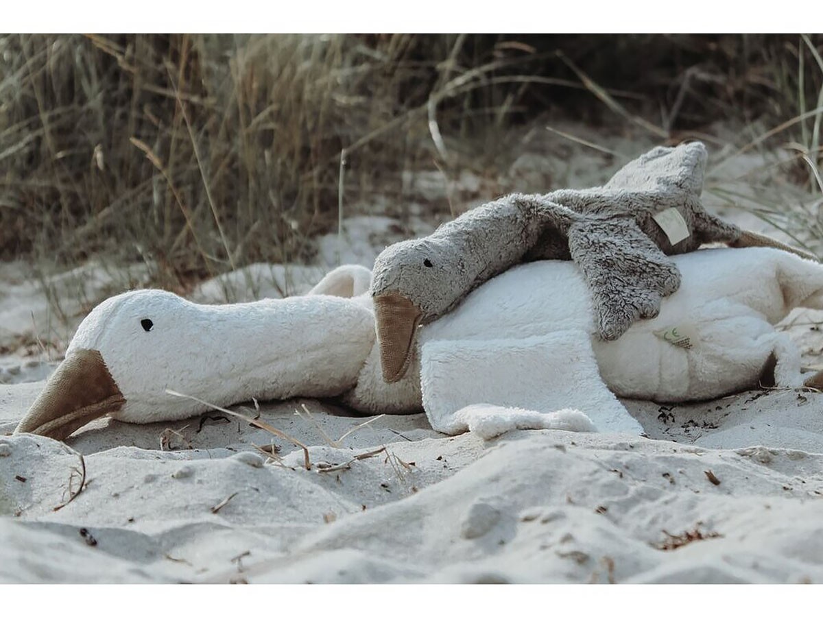 SENGER Naturwelt Cuddly Animal Goose / ゼンガーナチュウェルト カドリーアニマル グース S（グレー） （キッズ家具・ベビー用品 > おもちゃ・玩具） 10