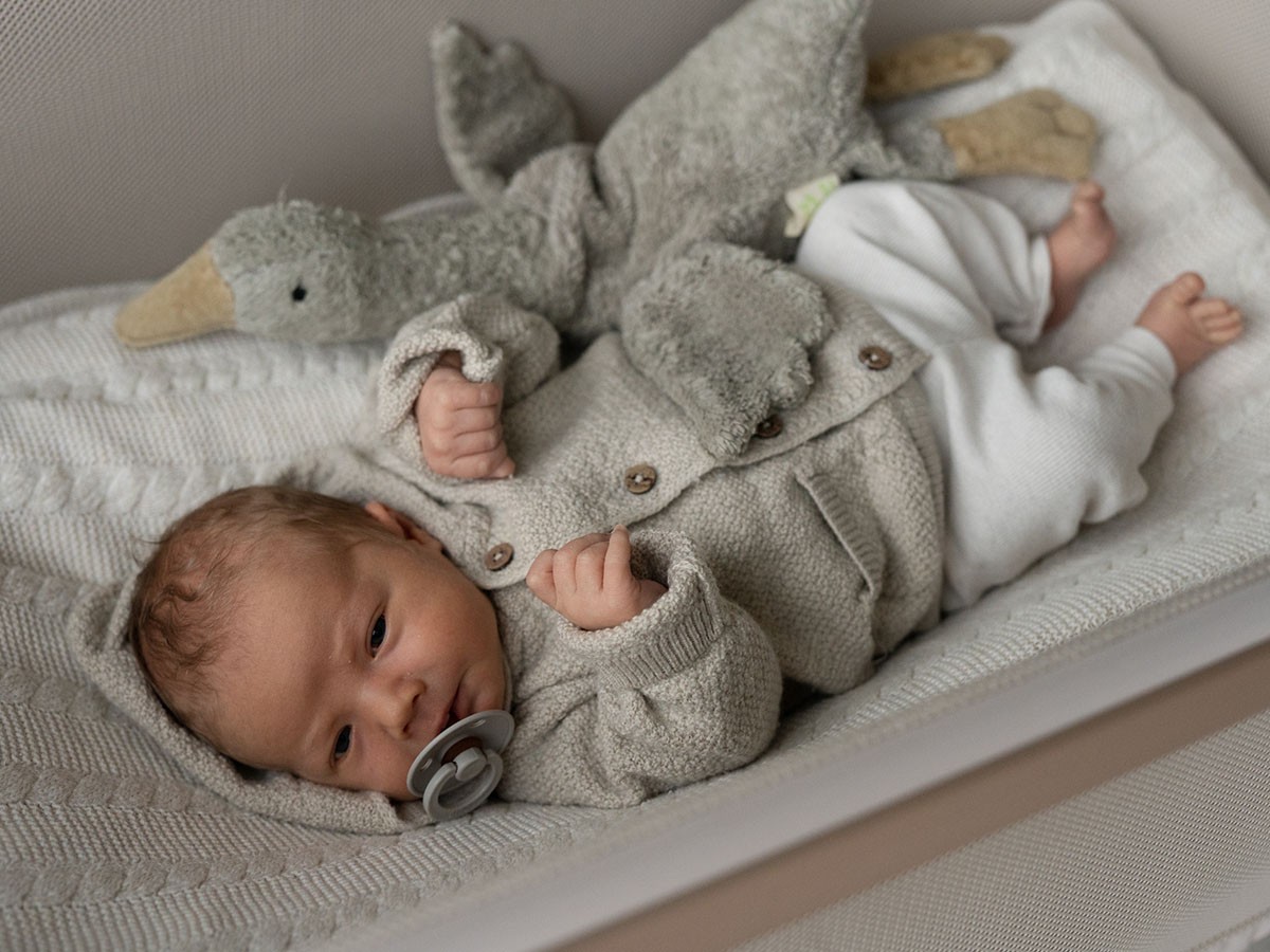 SENGER Naturwelt Cuddly Animal Goose / ゼンガーナチュウェルト カドリーアニマル グース S（グレー） （キッズ家具・ベビー用品 > おもちゃ・玩具） 18