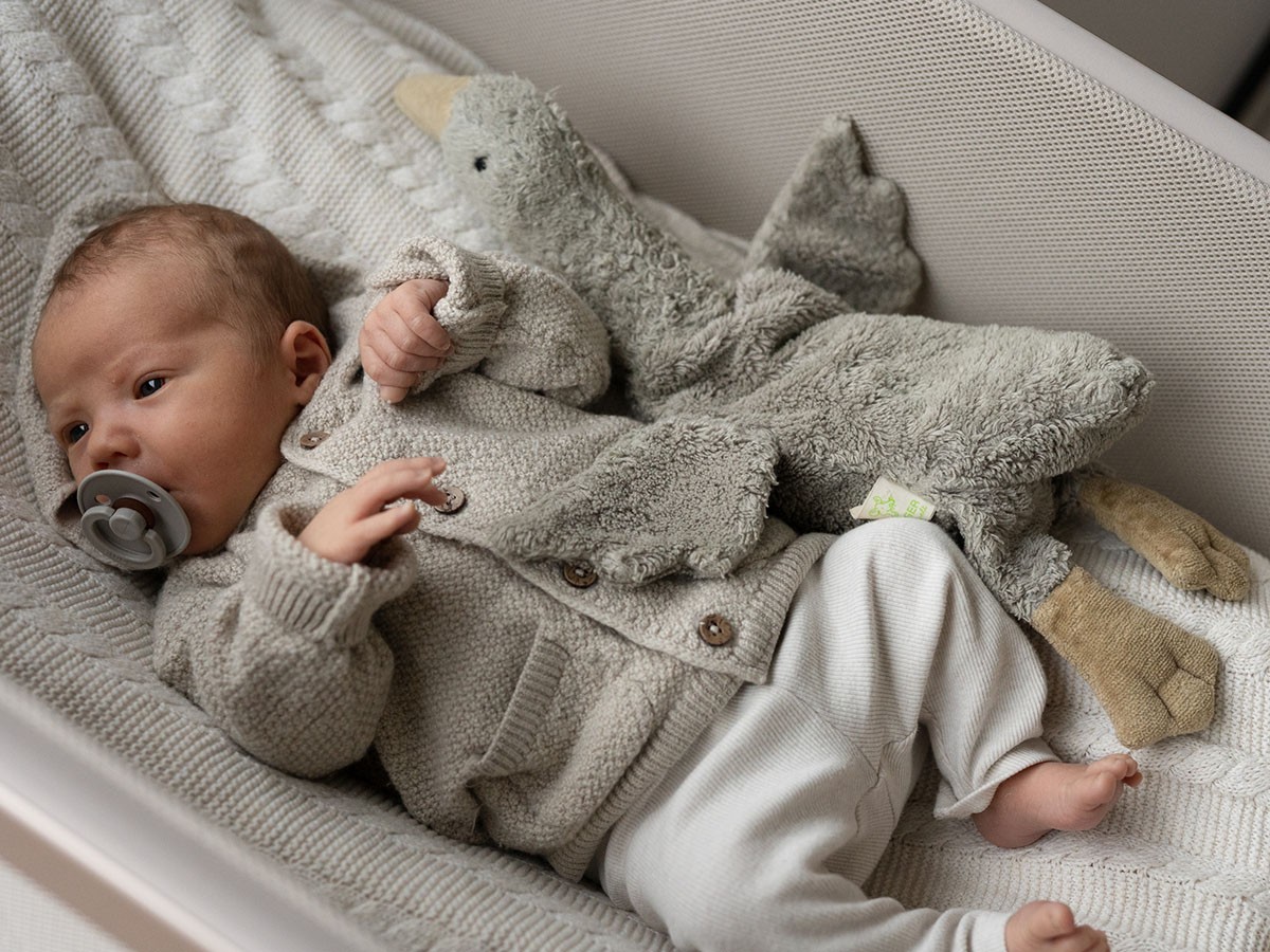 SENGER Naturwelt Cuddly Animal Goose / ゼンガーナチュウェルト カドリーアニマル グース S（グレー） （キッズ家具・ベビー用品 > おもちゃ・玩具） 17