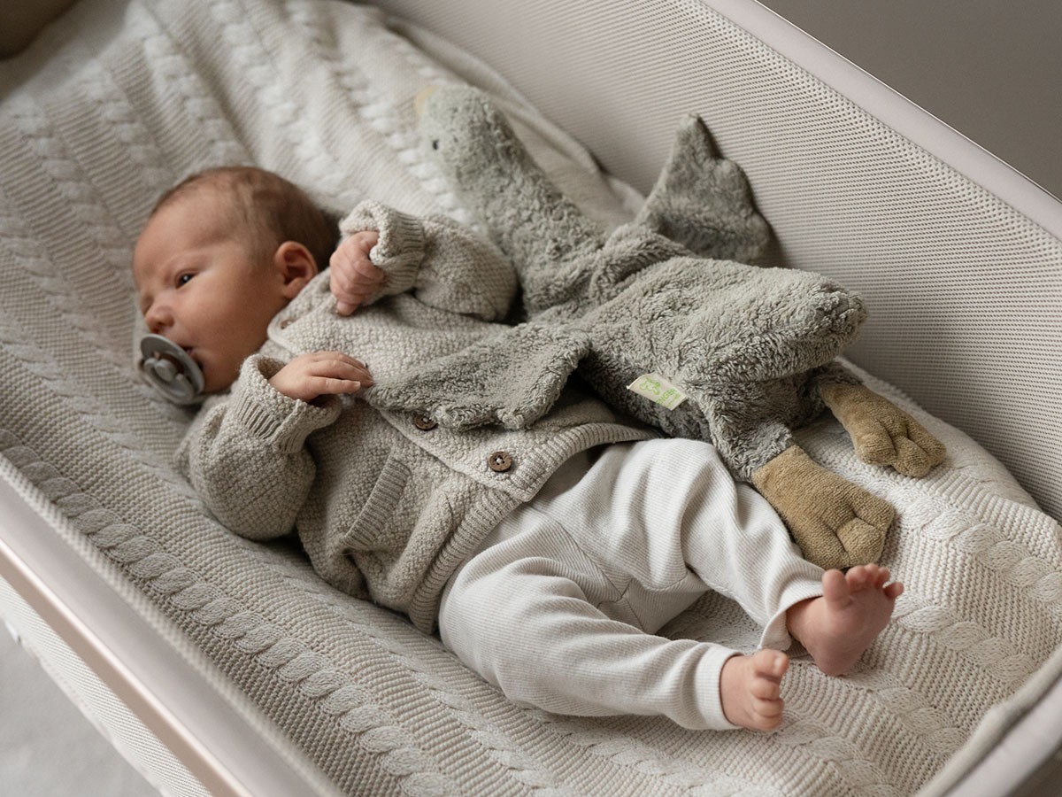 SENGER Naturwelt Cuddly Animal Goose / ゼンガーナチュウェルト カドリーアニマル グース S（グレー） （キッズ家具・ベビー用品 > おもちゃ・玩具） 16