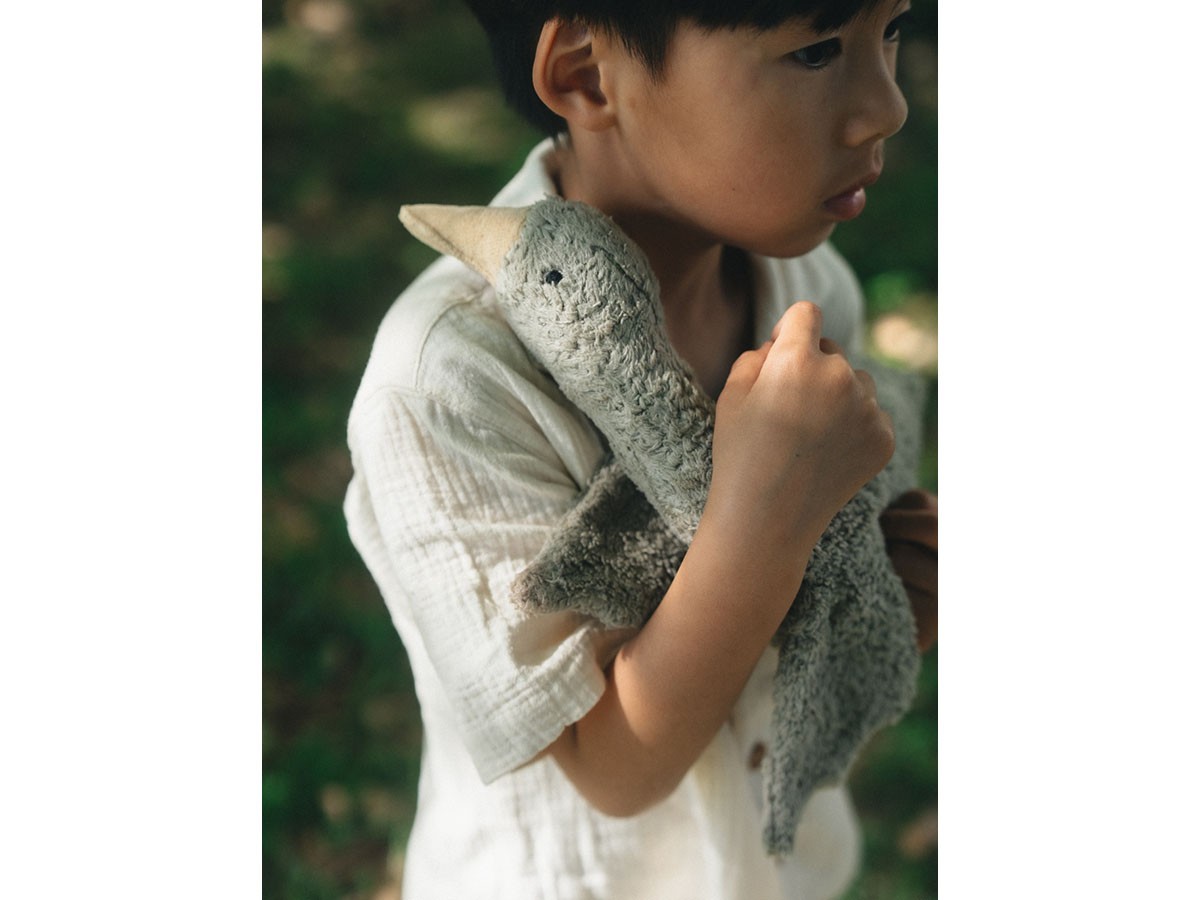 SENGER Naturwelt Cuddly Animal Goose / ゼンガーナチュウェルト カドリーアニマル グース S（グレー） （キッズ家具・ベビー用品 > おもちゃ・玩具） 5