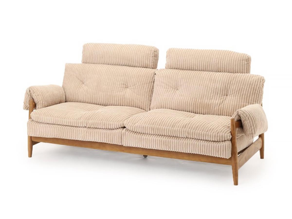 JOURNAL STANDARD FURNITURE MADEIRA SOFA / ジャーナルスタンダードファニチャー マデイラ ソファ（コーデュロイ） （ソファ > 二人掛けソファ） 1