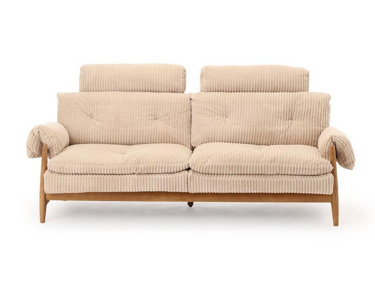 JOURNAL STANDARD FURNITURE MADEIRA SOFA / ジャーナルスタンダードファニチャー マデイラ ソファ（コーデュロイ） （ソファ > 二人掛けソファ） 19