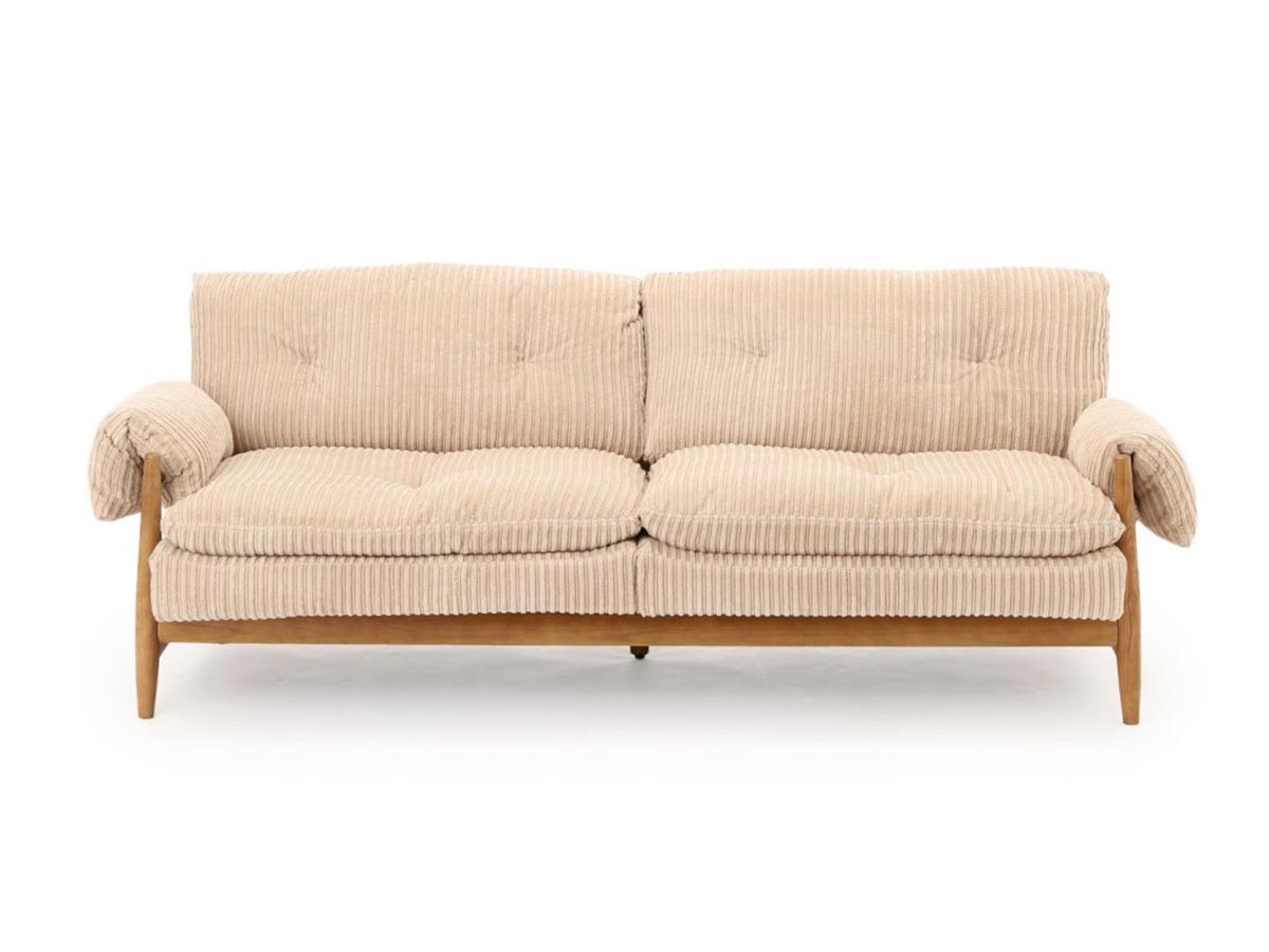 JOURNAL STANDARD FURNITURE MADEIRA SOFA / ジャーナルスタンダードファニチャー マデイラ ソファ（コーデュロイ） （ソファ > 二人掛けソファ） 20