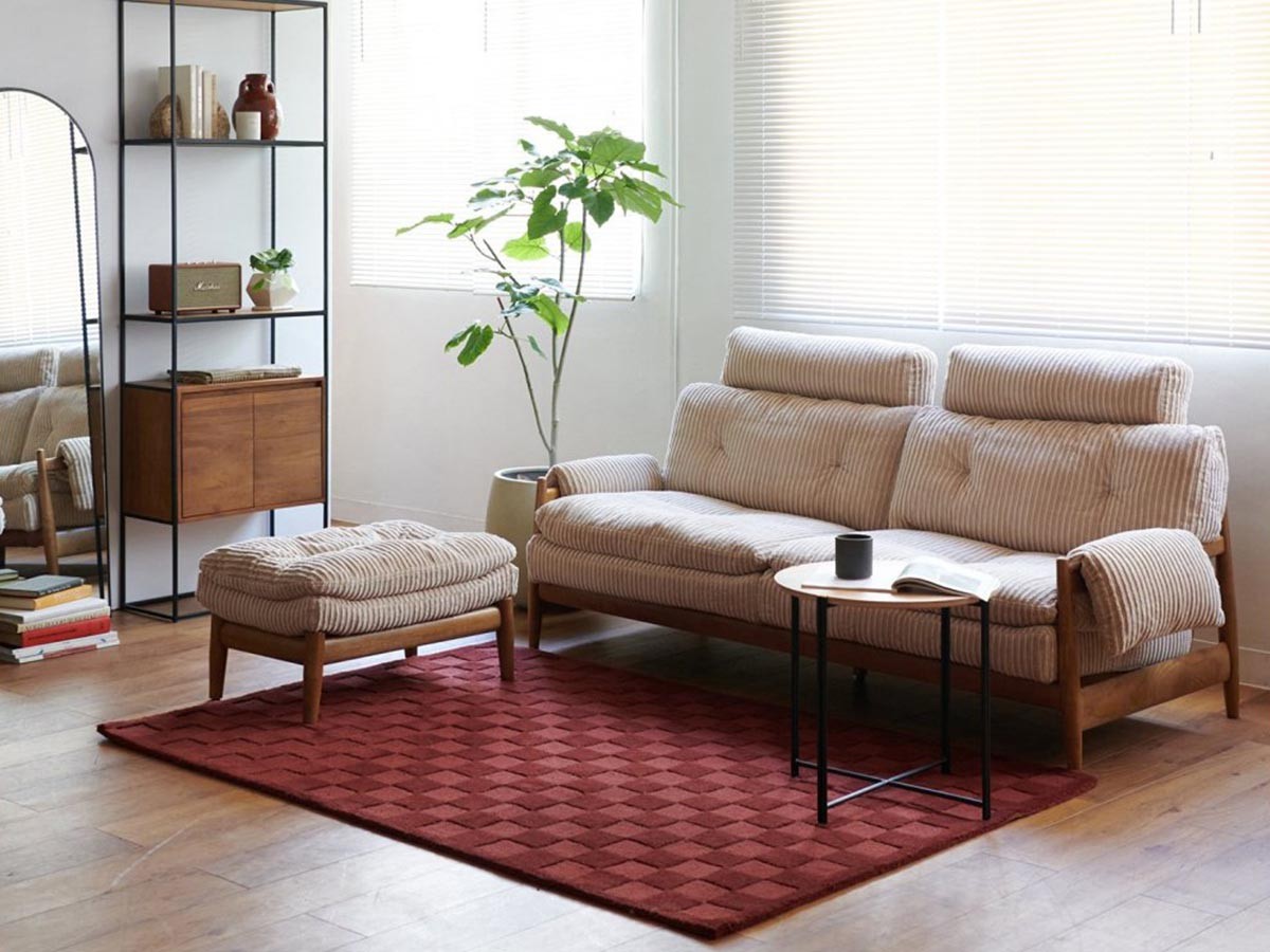 JOURNAL STANDARD FURNITURE MADEIRA OTTOMAN / ジャーナルスタンダードファニチャー マデイラ オットマン（コーデュロイ） （ソファ > オットマン） 3