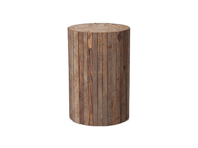 a.depeche Collected-wood round stool / アデペシュ コレクトウッド