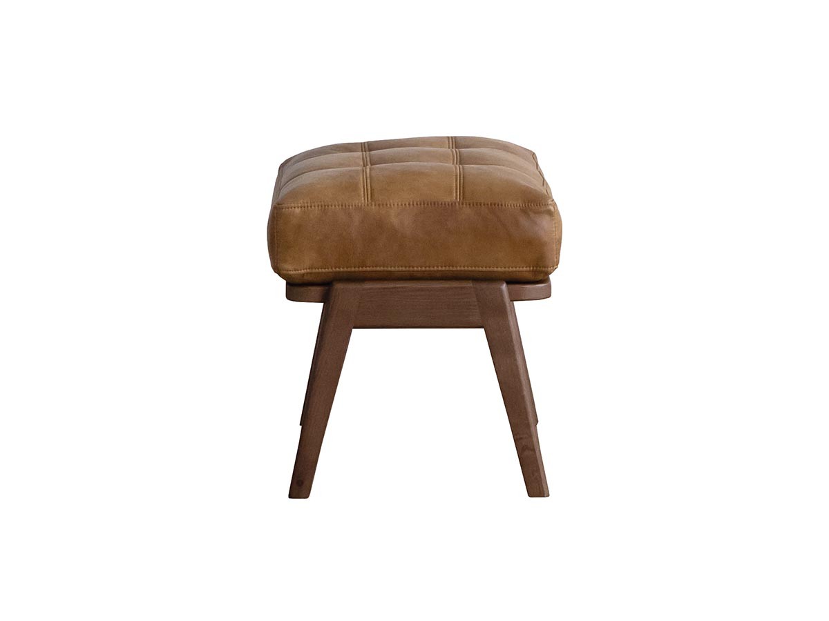 HARRIS STOOL / ハリス スツール フェザータイプ ステッチボタン付（レザーテックス） （ソファ > オットマン） 16