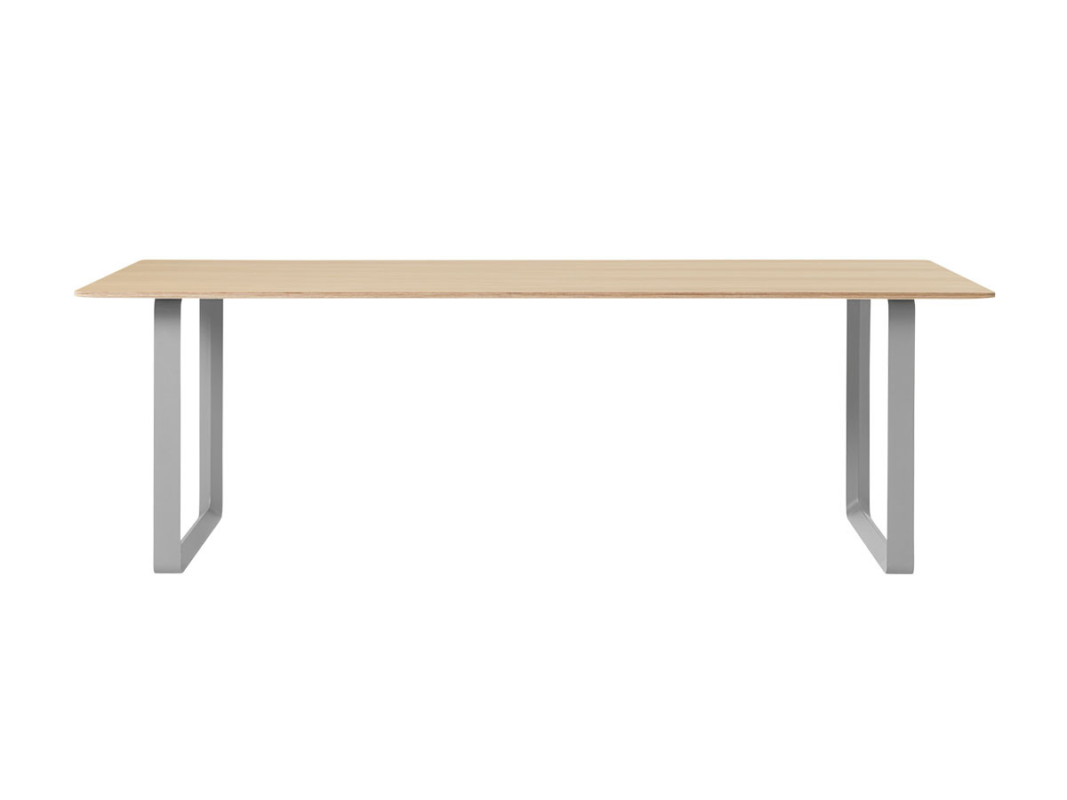 Muuto 70/70 TABLE / ムート 70/70テーブル（幅225cm） （テーブル > ダイニングテーブル） 2