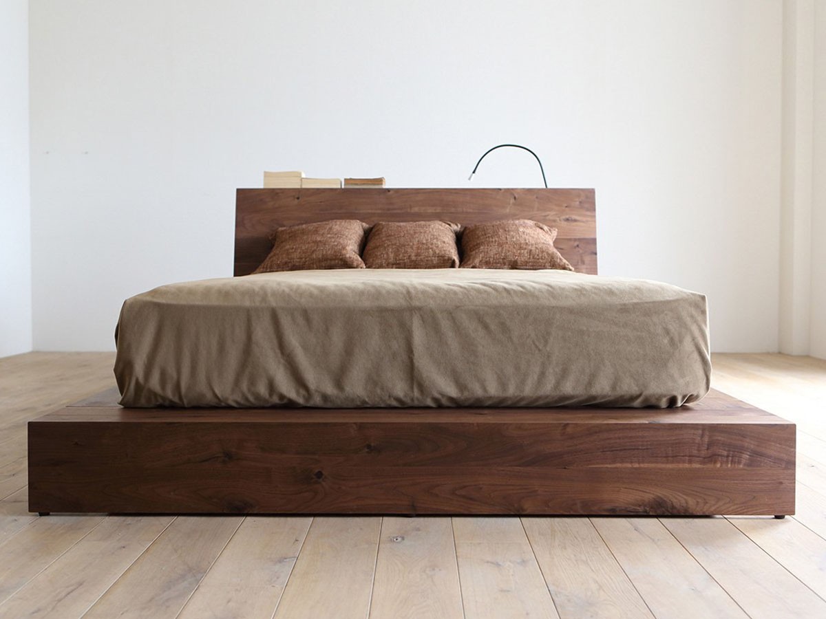 HIRASHIMA CARAMELLA Counter Bed / ヒラシマ カラメッラ カウンターベッド （ベッド > シングルベッド） 2