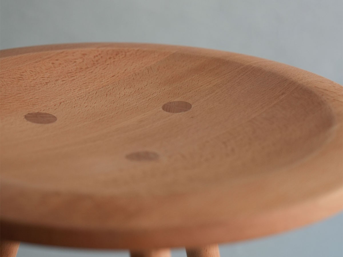 3legs stool round / スリー レッグ スツール ラウンド （チェア・椅子 > スツール） 35