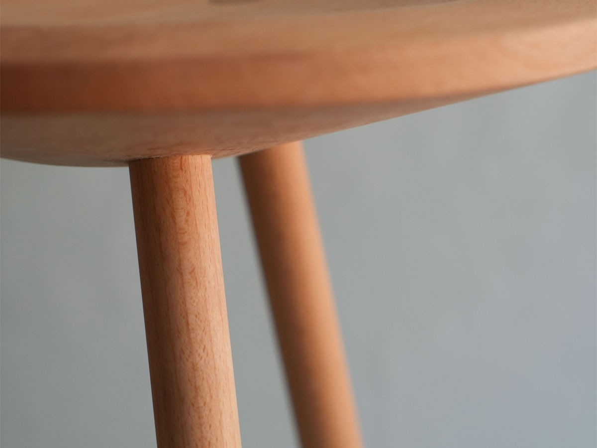 3legs stool round / スリー レッグ スツール ラウンド （チェア・椅子 > スツール） 40