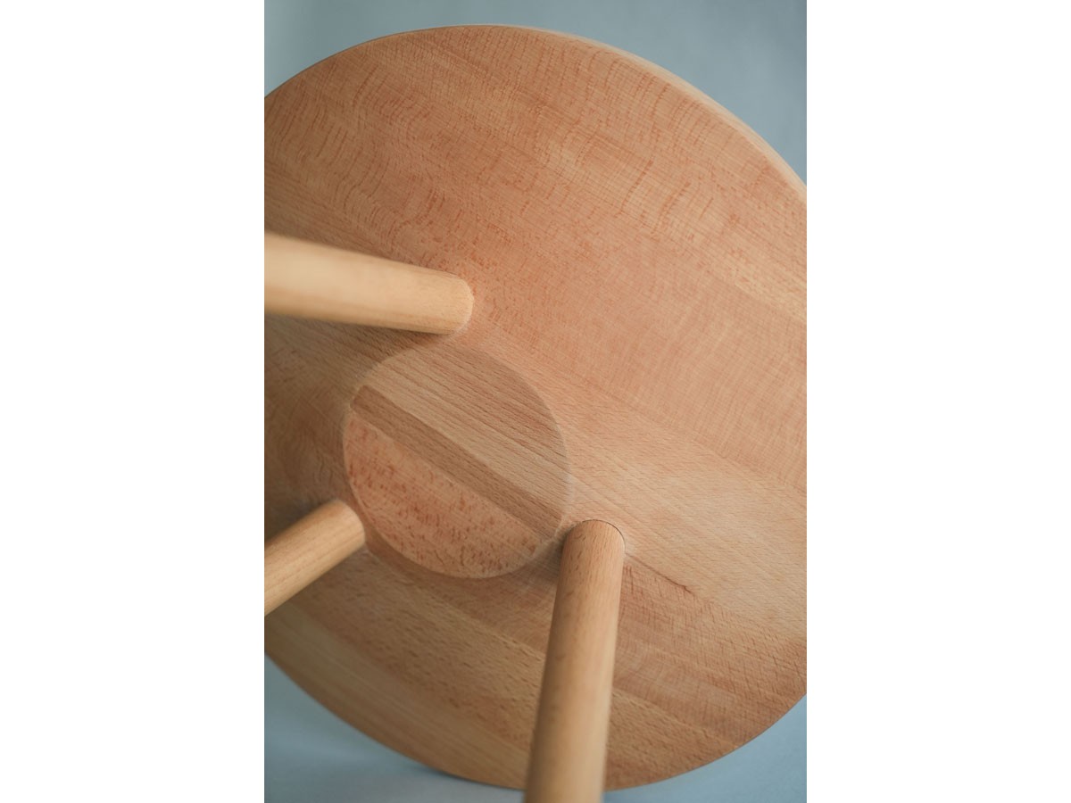3legs stool round / スリー レッグ スツール ラウンド （チェア・椅子 > スツール） 45