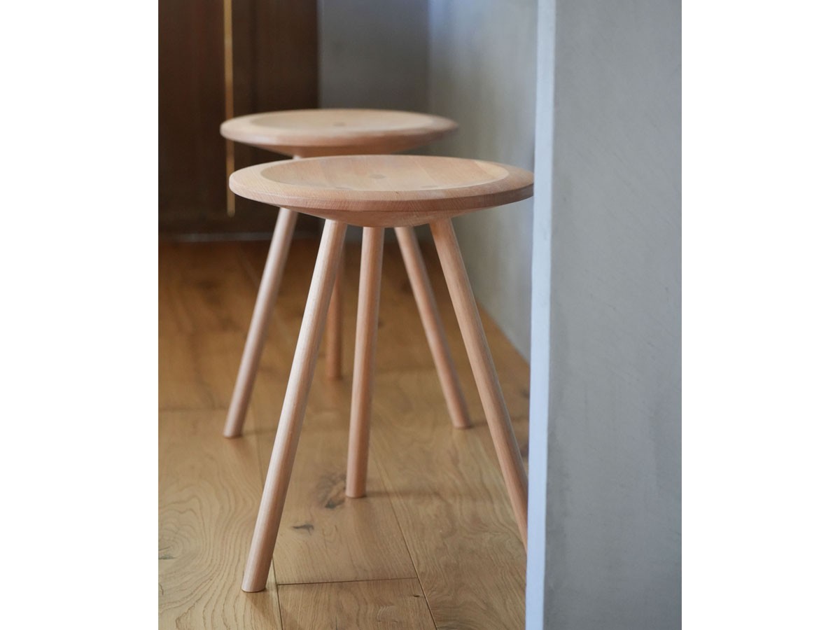 3legs stool round / スリー レッグ スツール ラウンド （チェア・椅子 > スツール） 5