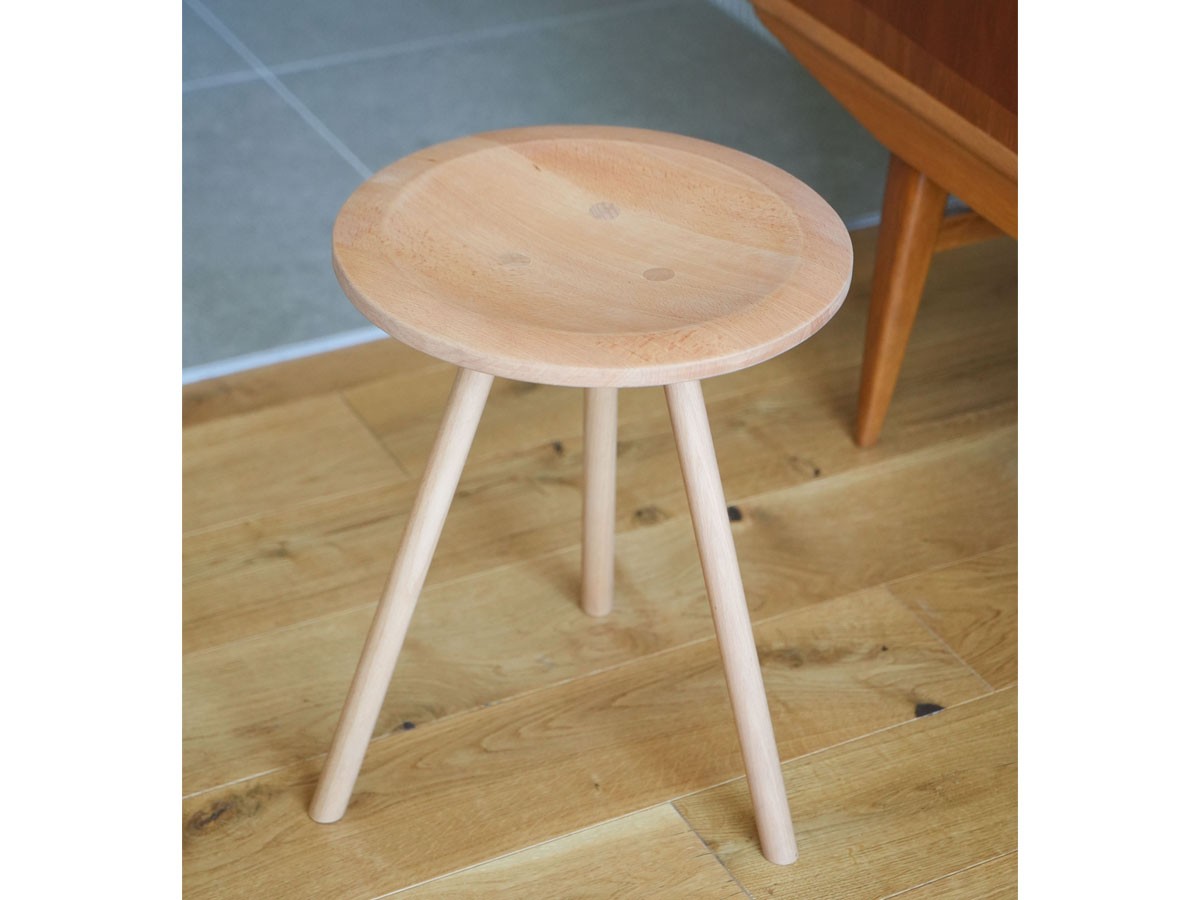 3legs stool round / スリー レッグ スツール ラウンド （チェア・椅子 > スツール） 6