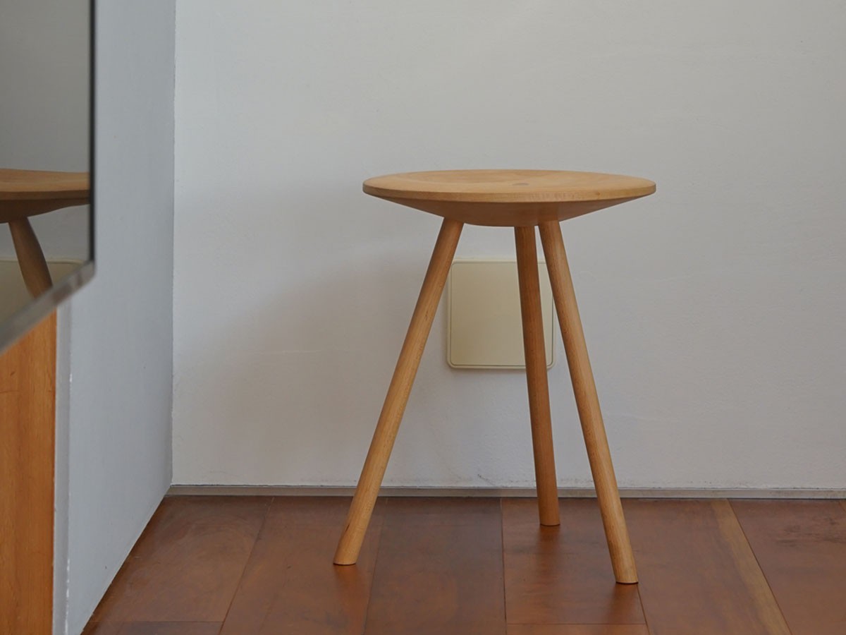 3legs stool round / スリー レッグ スツール ラウンド （チェア・椅子 > スツール） 3