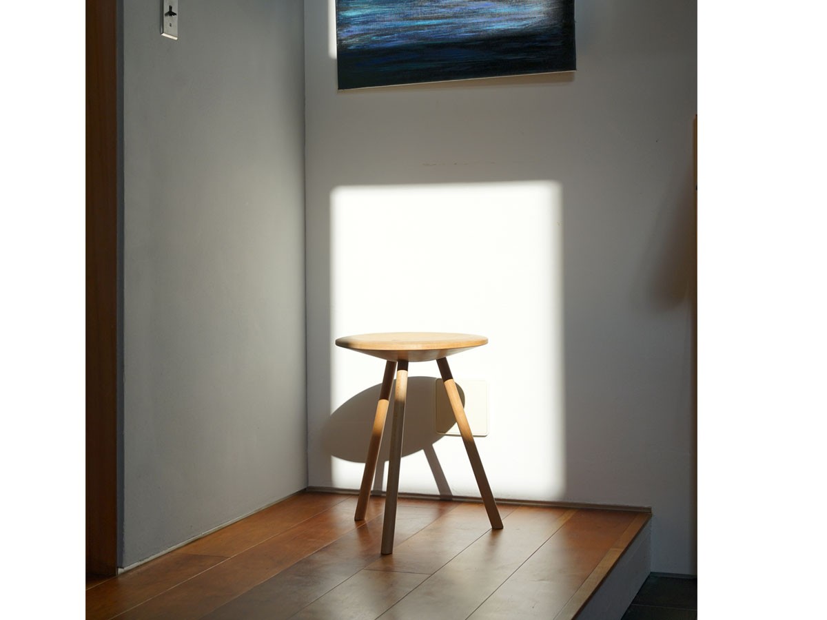 3legs stool round / スリー レッグ スツール ラウンド （チェア・椅子 > スツール） 2