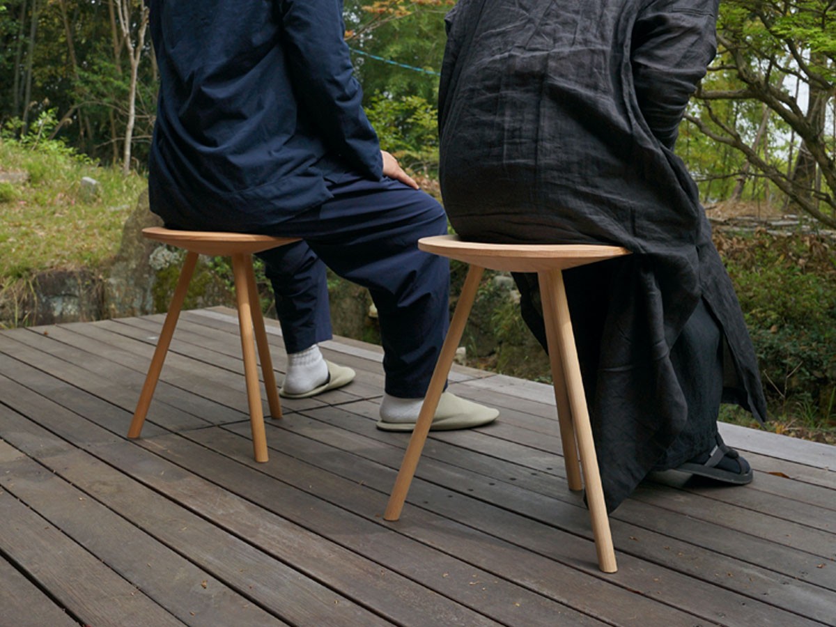 3legs stool round / スリー レッグ スツール ラウンド （チェア・椅子 > スツール） 20