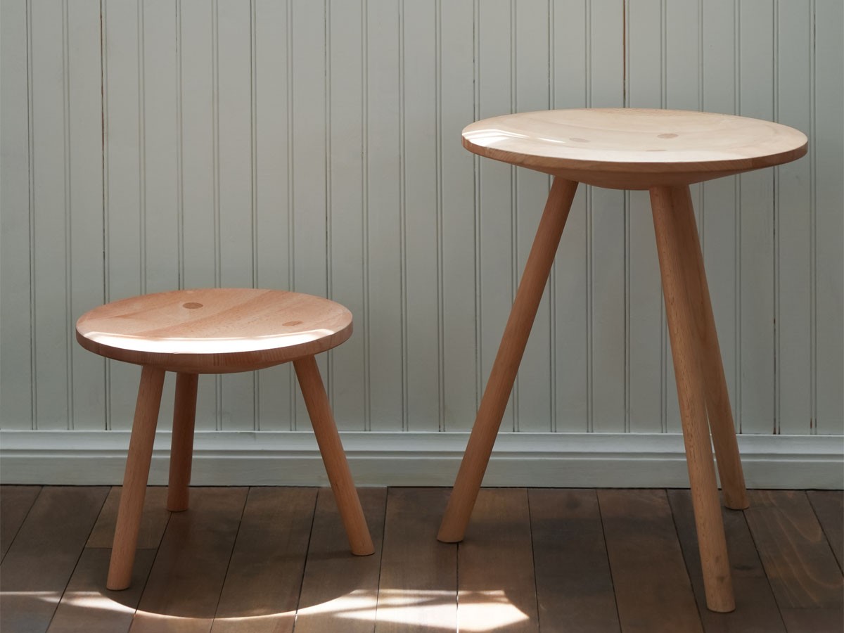 3legs stool round / スリー レッグ スツール ラウンド （チェア・椅子 > スツール） 25