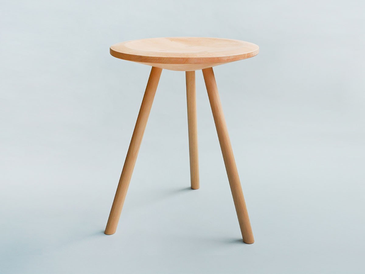 3legs stool round / スリー レッグ スツール ラウンド （チェア・椅子 > スツール） 30