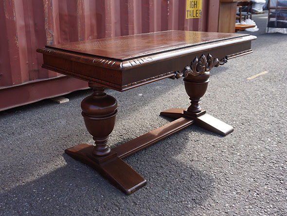 RE : Store Fixture UNITED ARROWS LTD. Bulbous Leg Table / リ ストア フィクスチャー ユナイテッドアローズ ブルボースレッグ テーブル （テーブル > ローテーブル・リビングテーブル・座卓） 2