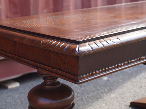 RE : Store Fixture UNITED ARROWS LTD. Bulbous Leg Table / リ ストア フィクスチャー ユナイテッドアローズ ブルボースレッグ テーブル （テーブル > ローテーブル・リビングテーブル・座卓） 11