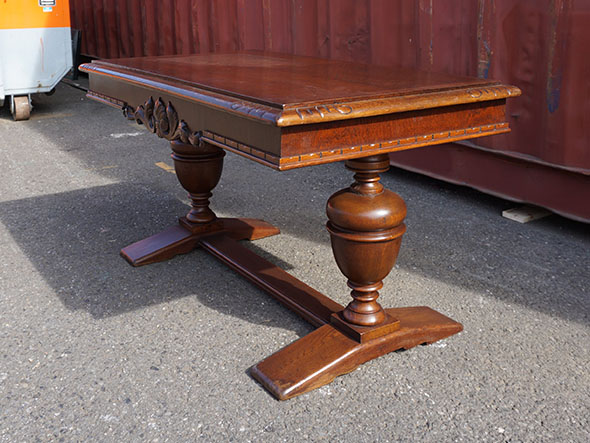 RE : Store Fixture UNITED ARROWS LTD. Bulbous Leg Table / リ ストア フィクスチャー ユナイテッドアローズ ブルボースレッグ テーブル （テーブル > ローテーブル・リビングテーブル・座卓） 4