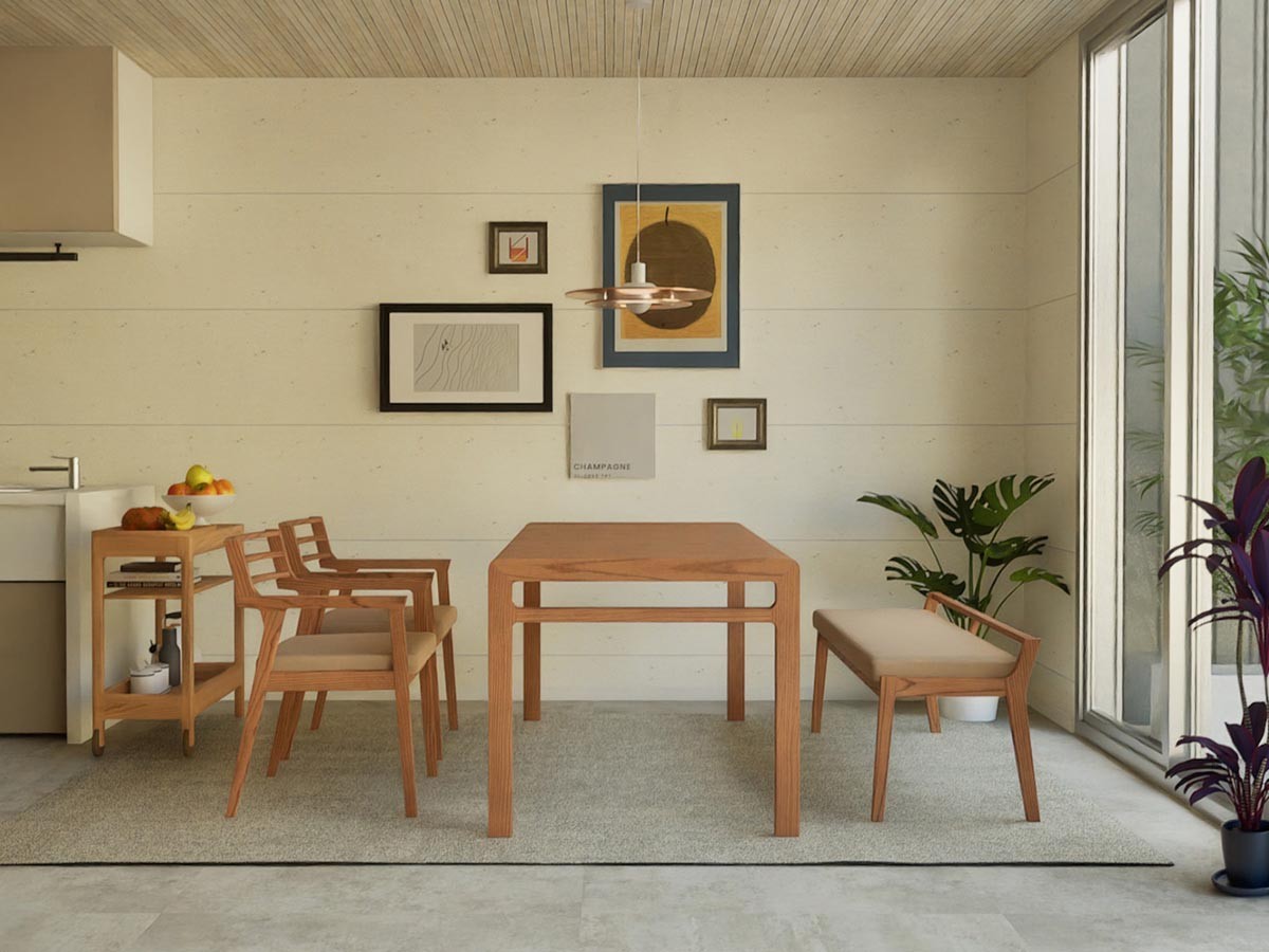 AJIM ballena dining table / アジム バレナ ダイニングテーブル （テーブル > ダイニングテーブル） 4
