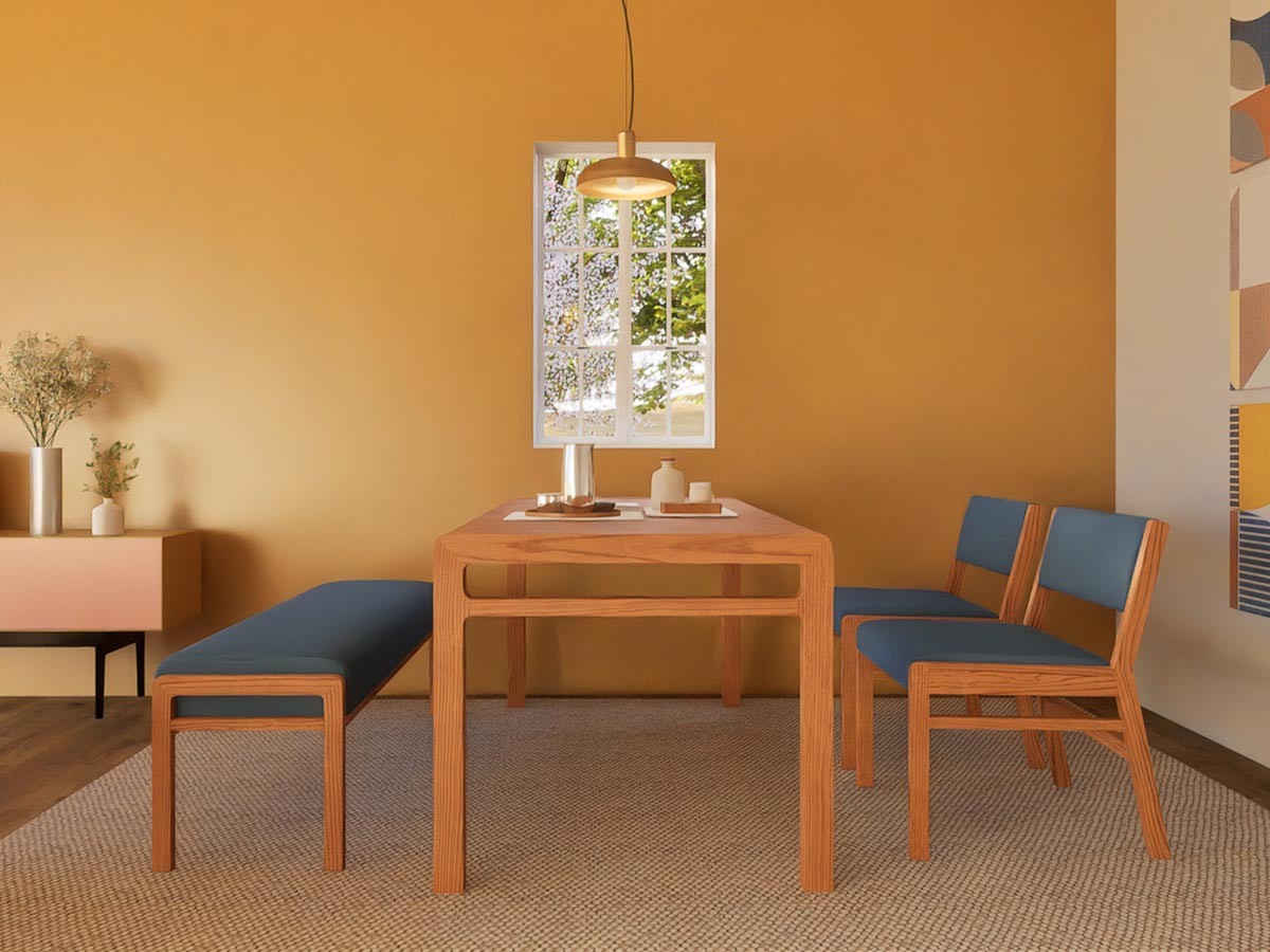 AJIM ballena dining table / アジム バレナ ダイニングテーブル （テーブル > ダイニングテーブル） 6