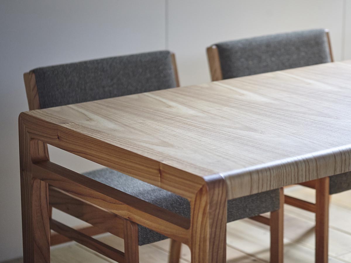 AJIM ballena dining table / アジム バレナ ダイニングテーブル （テーブル > ダイニングテーブル） 3