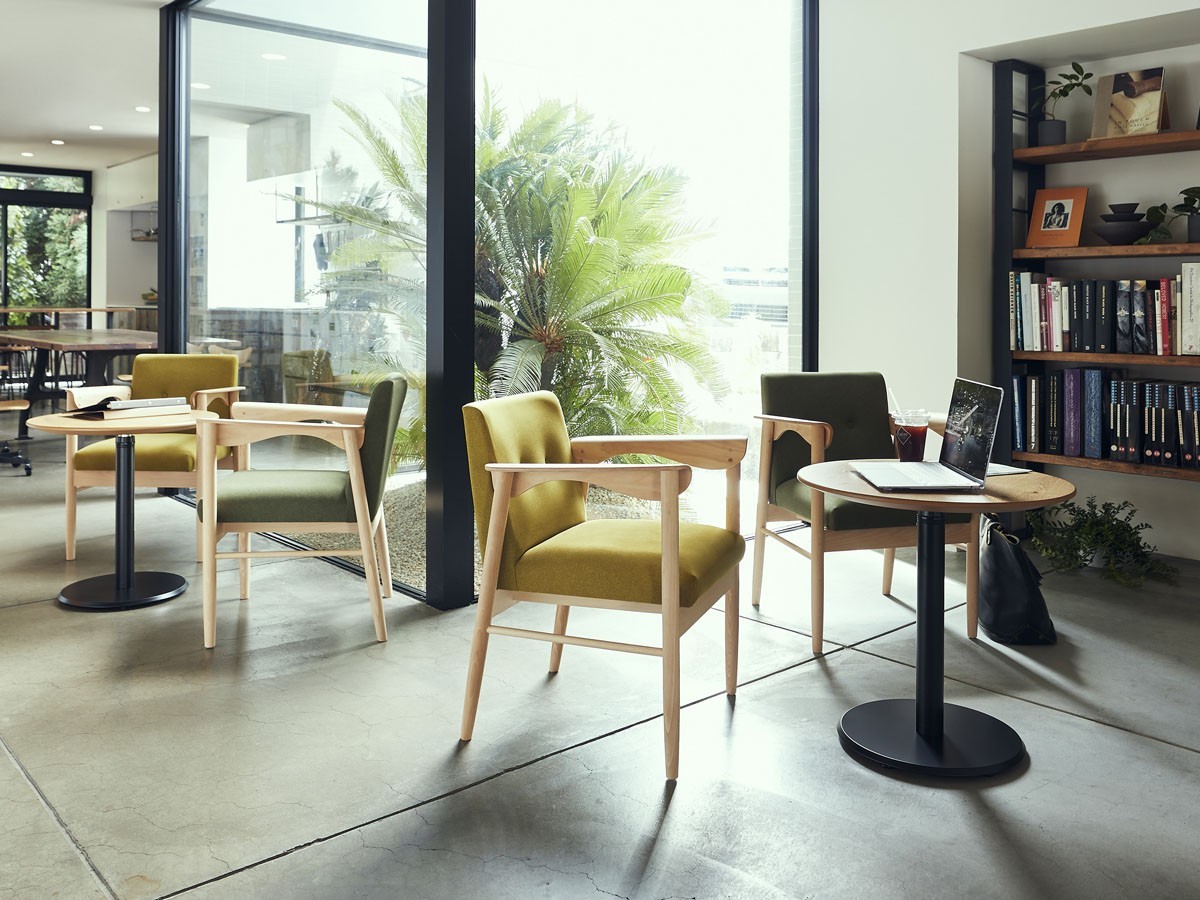 Coccole ARM CHAIR / コッコレ アームチェア C236 （チェア・椅子 > ダイニングチェア） 2