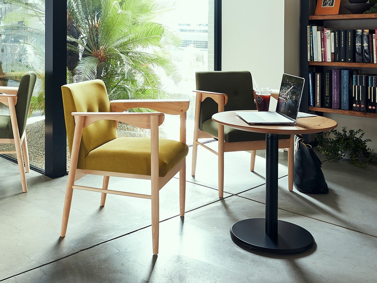 Coccole ARM CHAIR / コッコレ アームチェア C236 （チェア・椅子 > ダイニングチェア） 3