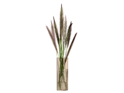 LSA International WICKER VASE / エルエスエー インターナショナル