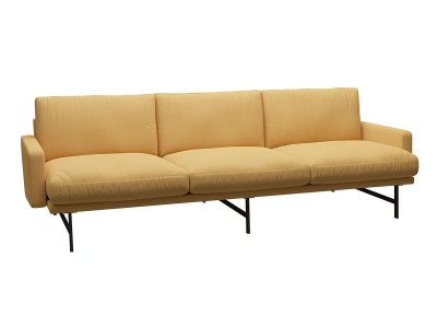 FRITZ HANSEN LISSONI SOFA / フリッツ・ハンセン リッソーニソファ 3