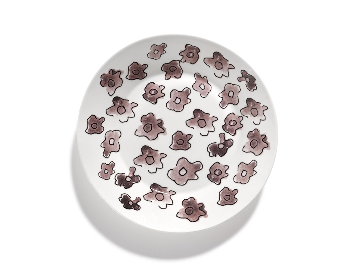 MIDNIGHT FLOWERS by MARNI
Deep Plate S Dark Viola / ミッドナイトフラワーズ バイ マルニ
ディーププレート S ダークビオラ 18cm (食器・テーブルウェア > お椀・ボウル) 1
