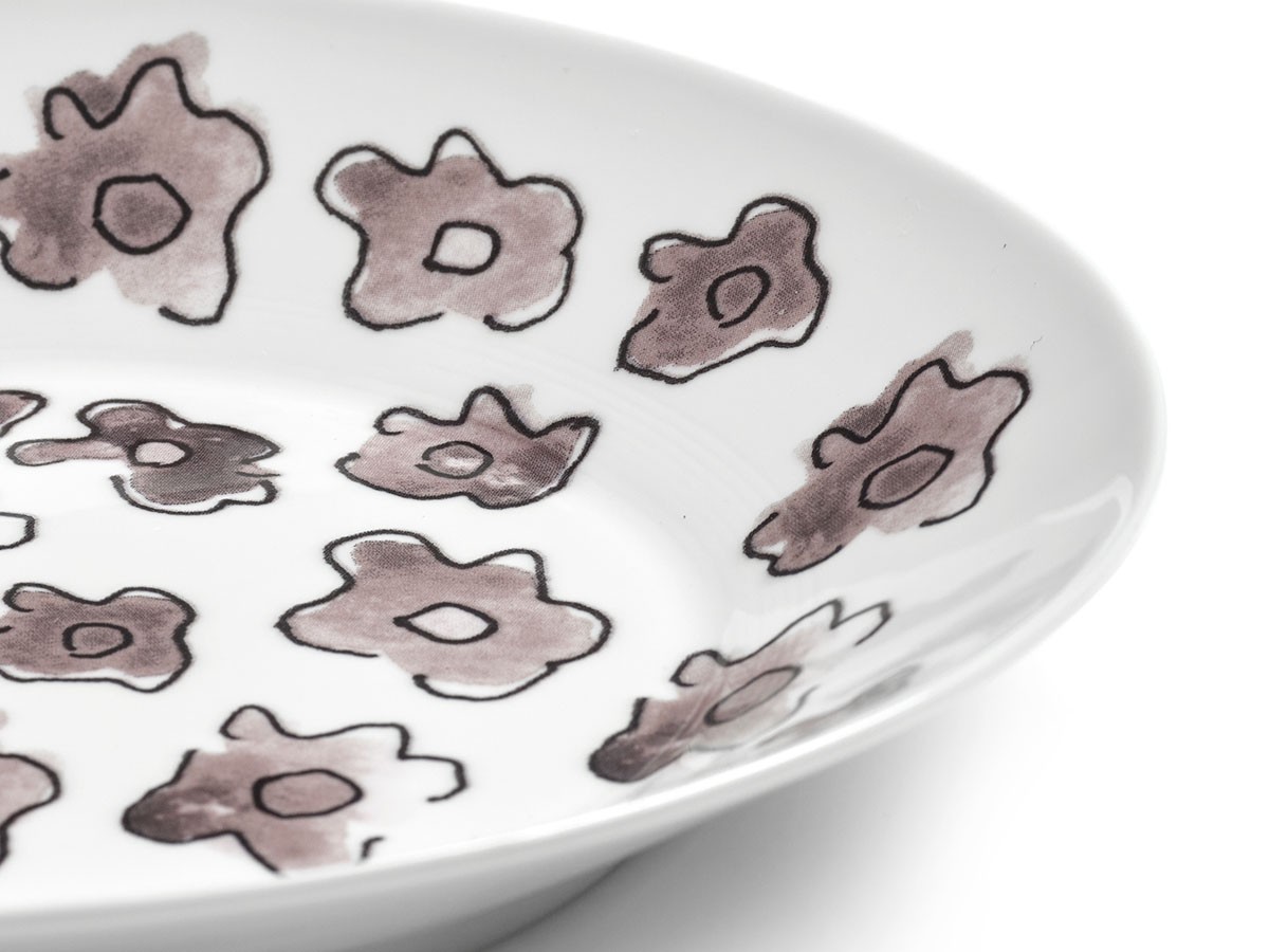 MIDNIGHT FLOWERS by MARNI
Deep Plate S Dark Viola / ミッドナイトフラワーズ バイ マルニ
ディーププレート S ダークビオラ 18cm （食器・テーブルウェア > お椀・ボウル） 9