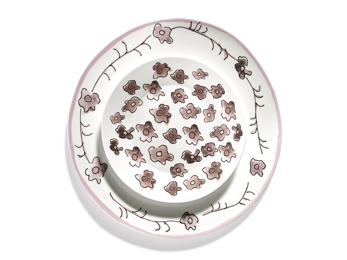 MIDNIGHT FLOWERS by MARNI
Deep Plate S Dark Viola / ミッドナイトフラワーズ バイ マルニ
ディーププレート S ダークビオラ 18cm （食器・テーブルウェア > お椀・ボウル） 7