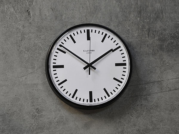 PACIFIC FURNITURE SERVICE E.A. COMBS WALL CLOCK S / パシフィック 