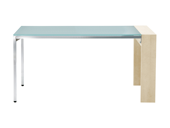 Dining Table / ダイニングテーブル n97090（ホワイトウォッシュ） （テーブル > ダイニングテーブル） 1