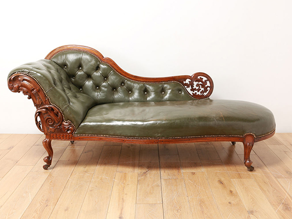 Lloyd's Antiques Real Antique
Chaise Lounge / ロイズ・アンティークス 英国アンティーク家具
シェーズロング （ソファ > 片肘ソファ・シェーズロング） 2