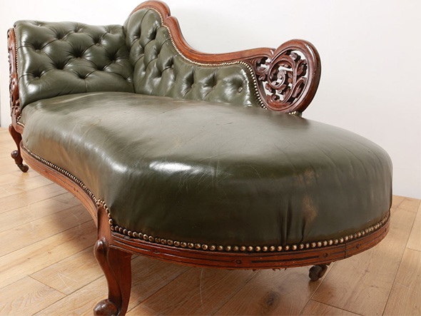 Real Antique
Chaise Lounge 11